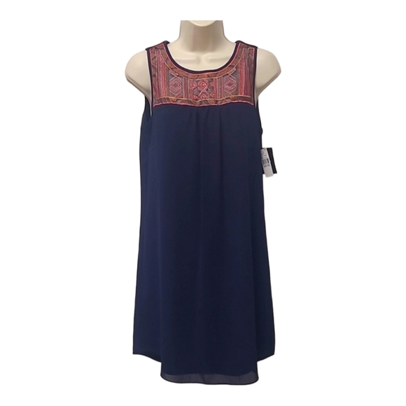 by & by Dresses & Skirts - by&by navy sleeveless dress size M NWT